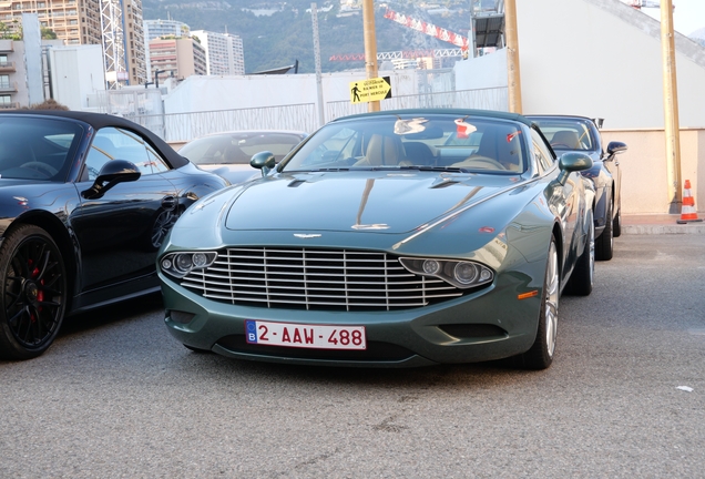 Aston Martin DB9 Spyder Centennial Concept by Zagato