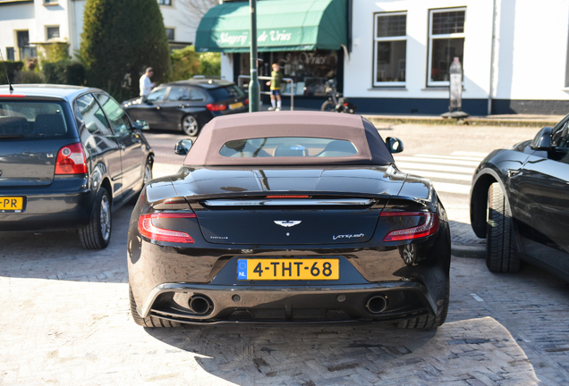 Aston Martin Vanquish Volante