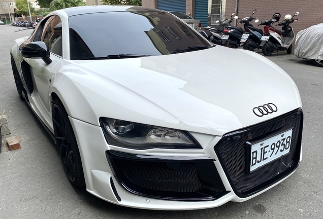 Audi R8 V10 Regula Tuning