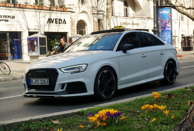 Audi RS3 Sedan 8V