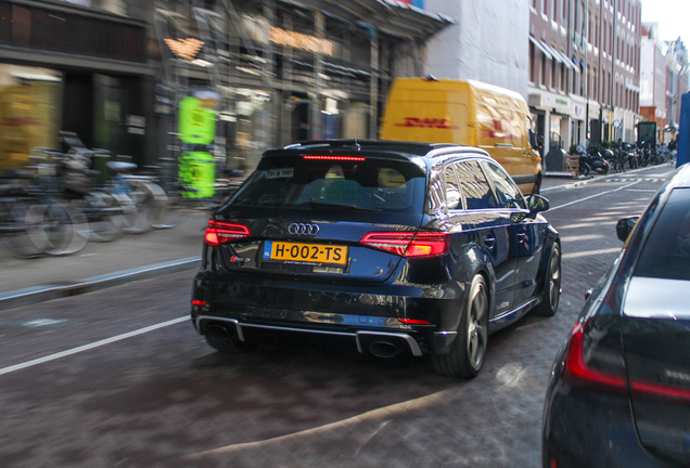 Audi RS3 Sportback 8V 2018