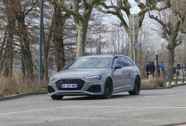 Audi RS4 Avant B9 2020
