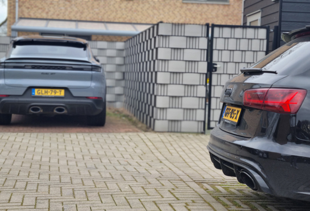 Audi RS6 Avant C7 2015
