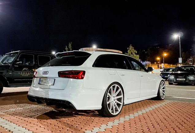 Audi RS6 Avant C7 2015