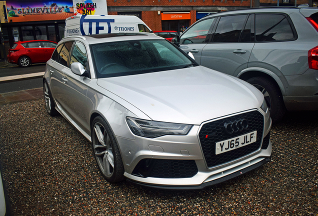 Audi RS6 Avant C7 2015