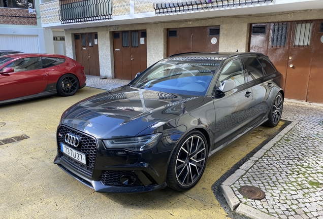 Audi RS6 Avant C7 2015