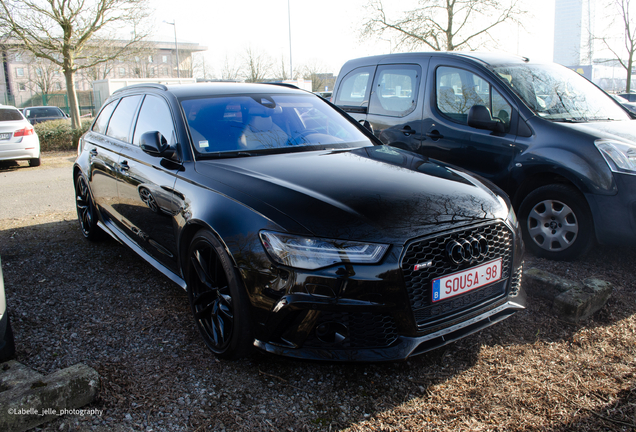 Audi RS6 Avant C7 2015