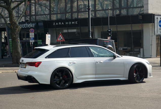 Audi RS6 Avant C8