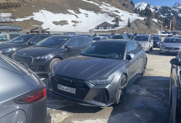 Audi RS6 Avant C8