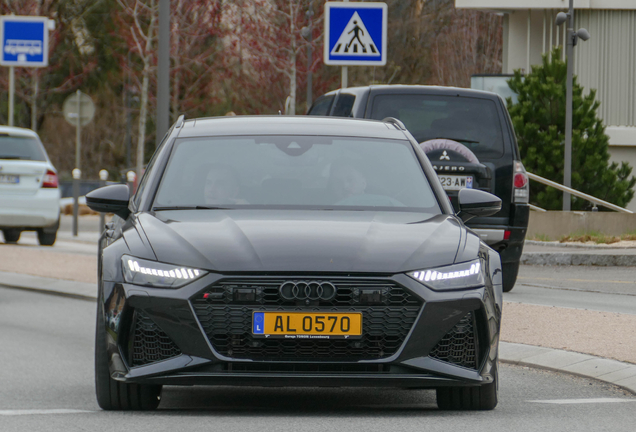 Audi RS6 Avant C8