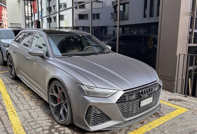 Audi RS6 Avant C8