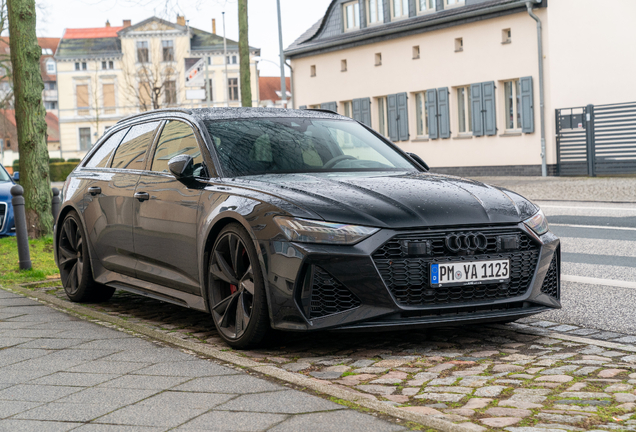 Audi RS6 Avant C8