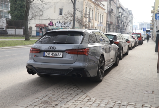 Audi RS6 Avant C8
