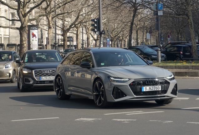 Audi RS6 Avant C8