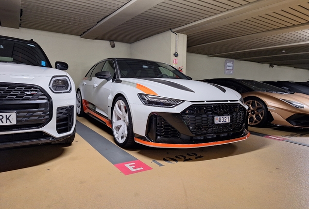 Audi RS6 GT Avant C8