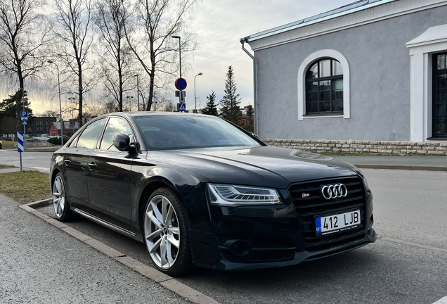 Audi S8 D4 Plus