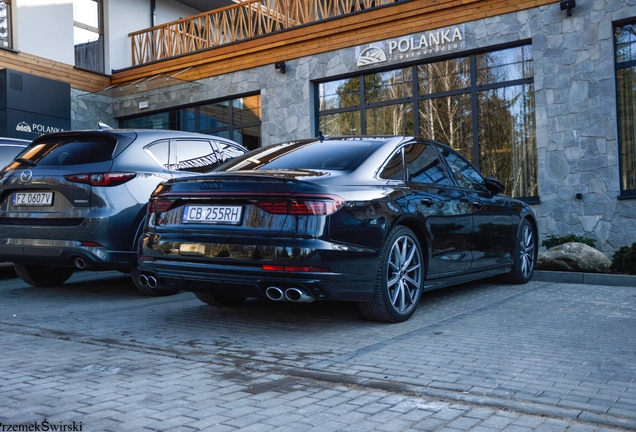 Audi S8 D5 2022