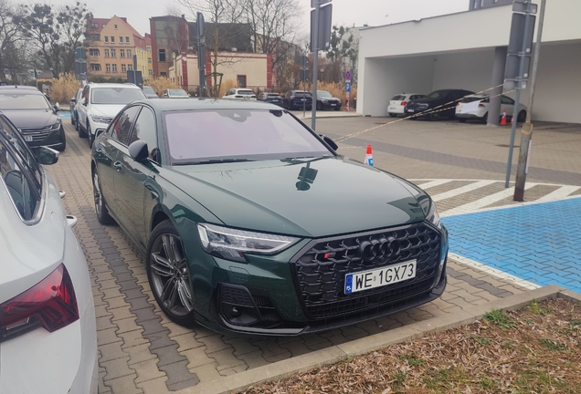 Audi S8 D5 2022