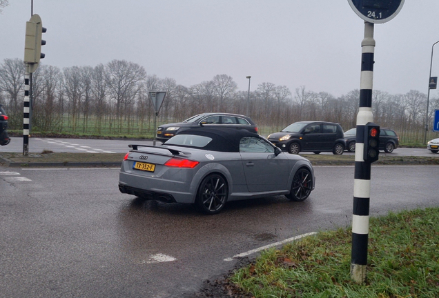 Audi TT-RS Roadster 2017