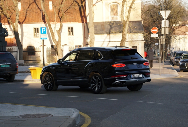 Bentley Bentayga Azure EWB First Edition