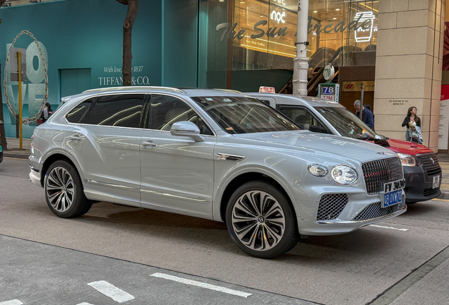 Bentley Bentayga Azure EWB