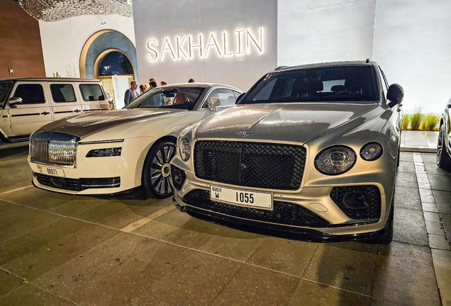 Bentley Bentayga V8 2021
