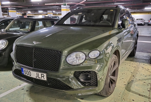 Bentley Bentayga V8 2021 First Edition