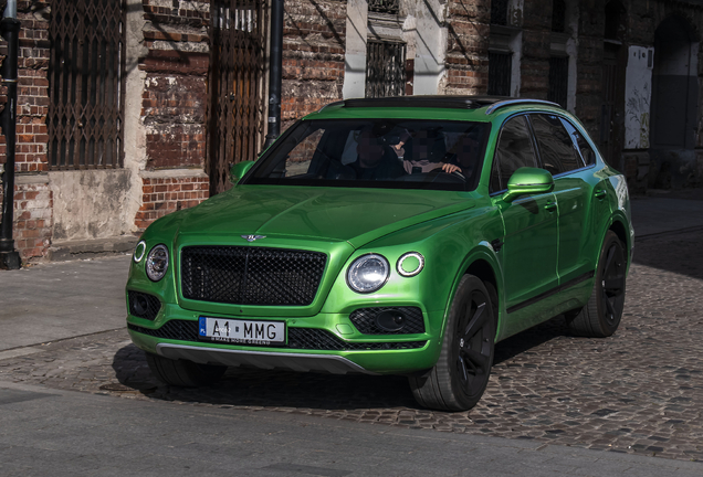 Bentley Bentayga V8