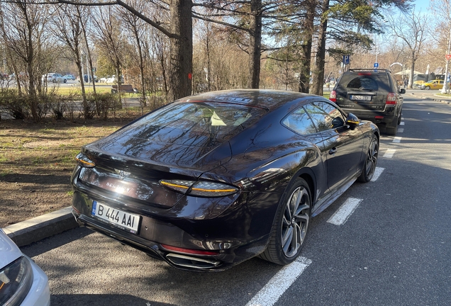 Bentley Continental GT Speed 2025