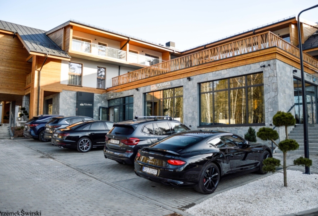 Bentley Continental GT V8 2020