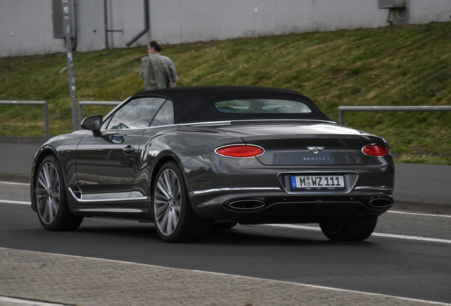 Bentley Continental GTC Speed 2021