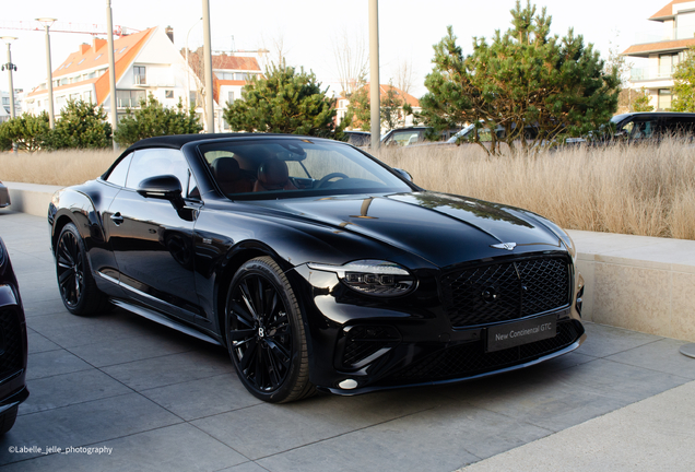 Bentley Continental GTC Speed 2025 First Edition