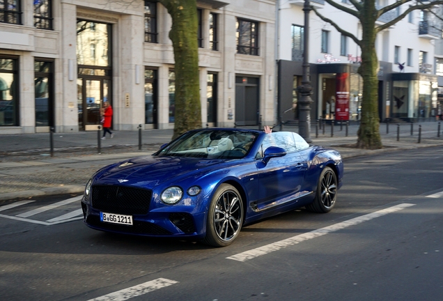 Bentley Continental GTC V8 2020