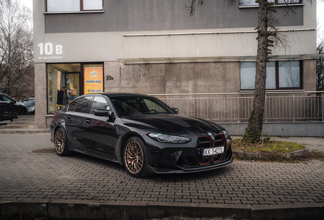 BMW M3 G80 CS