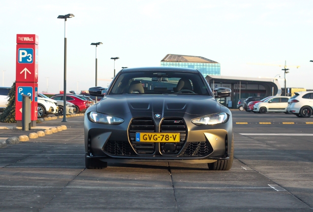 BMW M3 G80 Sedan Competition