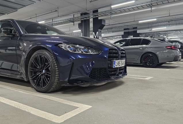 BMW M3 G80 Sedan Competition