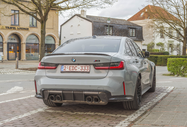 BMW M3 G80 Sedan Competition