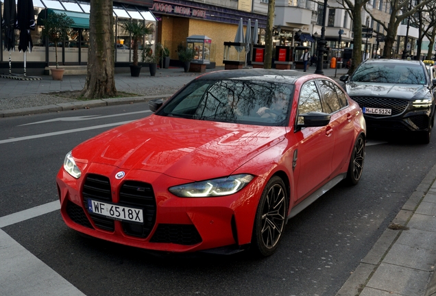 BMW M3 G80 Sedan Competition