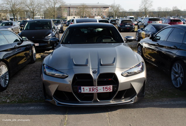 BMW M3 G80 Sedan Competition Reventon Design
