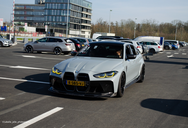 BMW M3 G80 Sedan Competition Vorsteiner