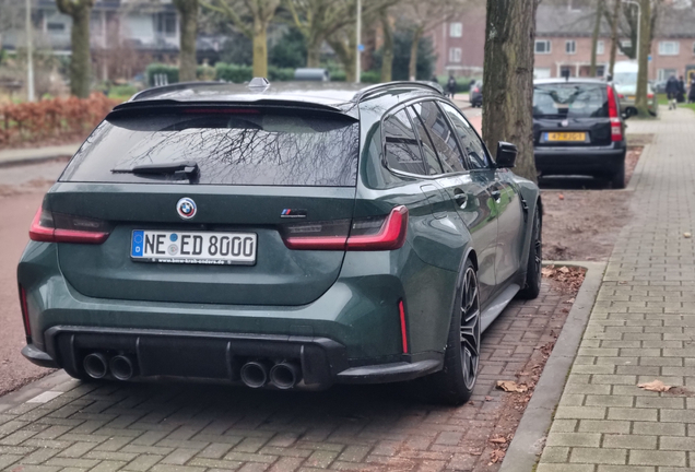 BMW M3 G81 Touring Competition