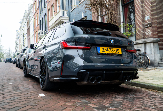 BMW M3 G81 Touring Competition
