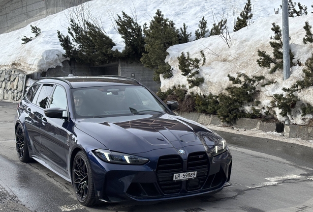 BMW M3 G81 Touring Competition