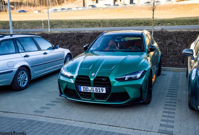 BMW M3 G81 Touring Competition
