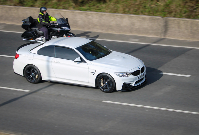 BMW M4 F83 Convertible