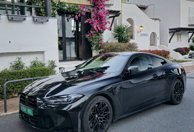 BMW M4 G82 Coupé Competition