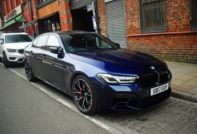 BMW M5 F90 Competition 2021