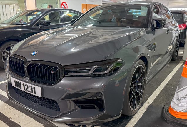 BMW M5 F90 Competition 2021