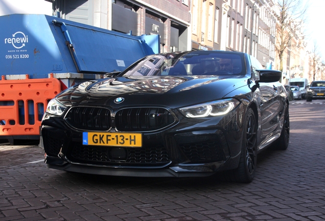 BMW M8 F91 Convertible Competition