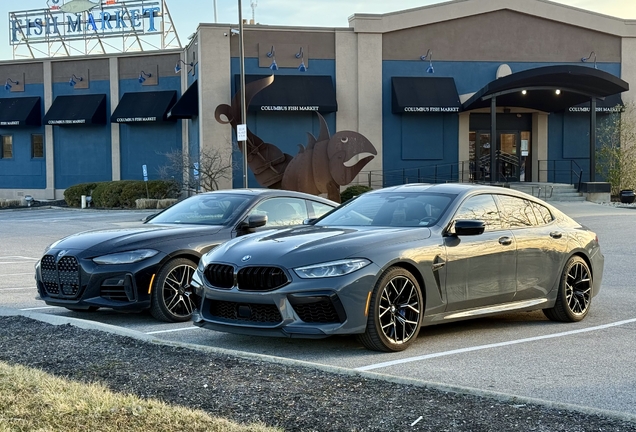 BMW M8 F93 Gran Coupé Competition